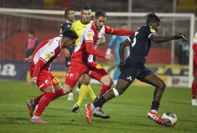 I opet - Voša posle trijumfa nad Zvezdom, ne može da pobedi, OFK Beogradu slađi bod na "Karađorđu"